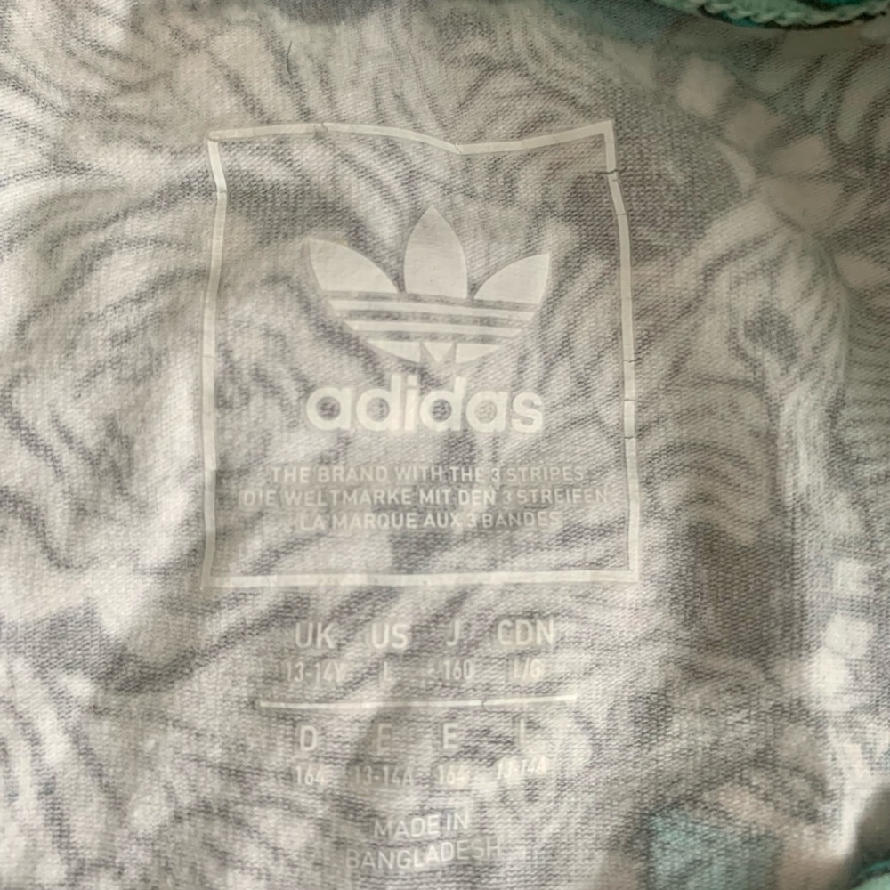 Adidas Girls Trefoil (Zoo) Print Tank & Leggings 🔥 - Picture 2 of 5